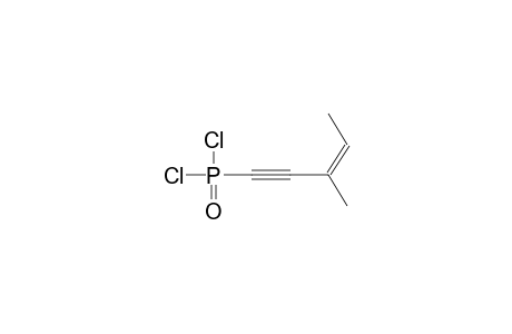 (Z)-3-METHYL-3-PENTEN-1-YNYLDICHLOROPHOSPHONATE