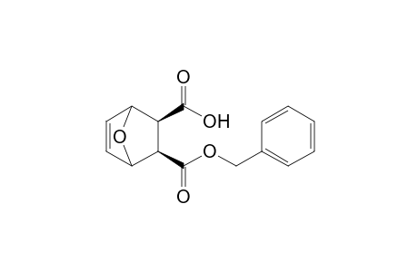 (2S,3R)-3-exo-Benzyloxycarbonyl-7-oxabicyclo[2.2.1]hept-5-en-2-exo-carboxylic acid