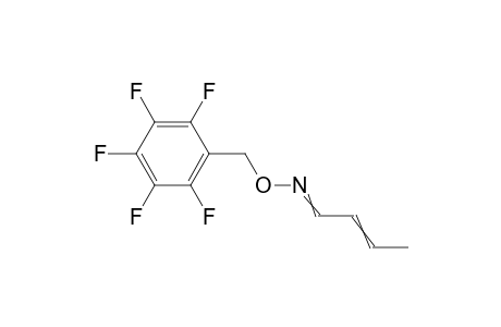 Crotonaldehyde o-2,3,4,5,6-pentafluorobenzyloxime