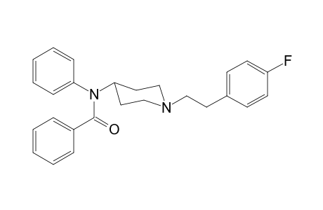 N-(1-[2-(4-Fluorophenyl)ethyl]piperidin-4-yl)-N-phenylbenzamide