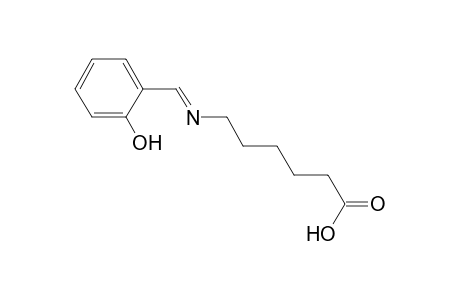 Hexanoic acid, 6-salicylidenamino-