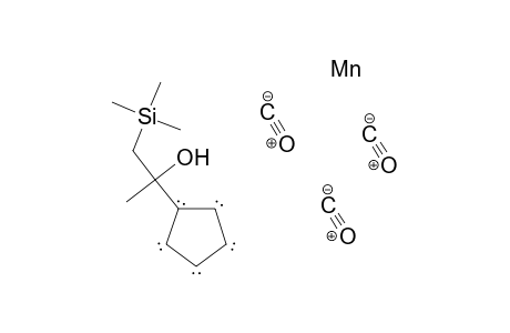 (1-Hydroxy-1-methyl-2-trimethylsilylethyl)cymantrene
