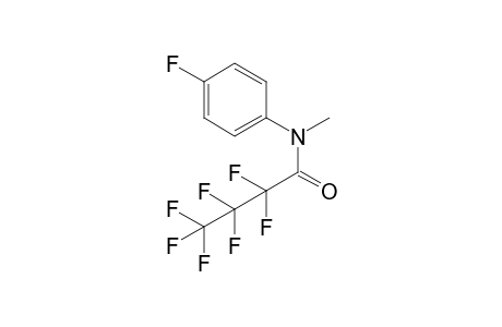 2,2,3,3,4,4,4-Heptafluoro-N-(4-fluorophenyl)-N-methylbutanamide