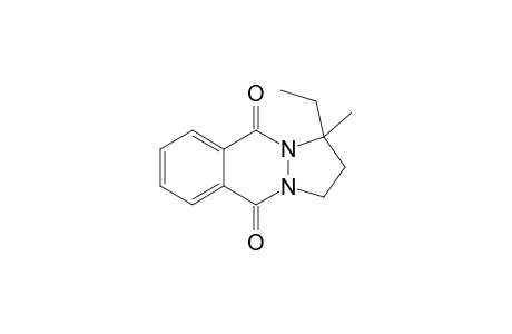 1,2-Phthaloyl-3-ethyl-3-methylpyrazolidine