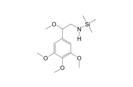 beta-Methoxymescaline TMS