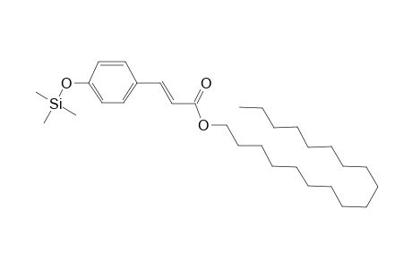 Octadecyl p-coumarate, mono-TMS