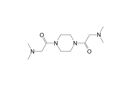 1,4-piperazinediethanamine, N~1~,N~1~,N~4~,N~4~-tetramethyl-beta~1~,beta~4~-dioxo-