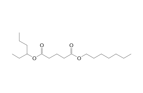 Glutaric acid, heptyl 3-hexyl ester