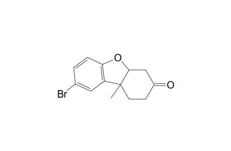 11-Bromo-8-methyl-2-oxatricyclo[7.4.0.0(3,8)]trideca-9(1),10,12-trien-5-one