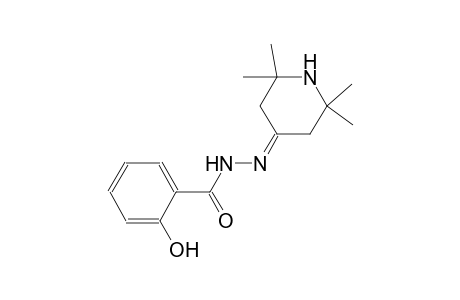2-Hydroxy-N'-(2,2,6,6-tetramethyl-4-piperidinylidene)benzohydrazide