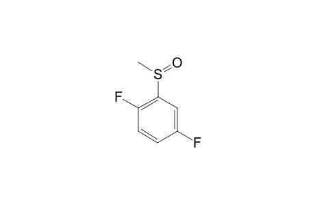 METHYL-2,5-DIFLUOROPHENYLSULFOXIDE