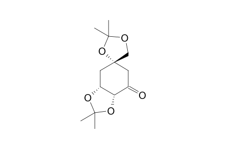 (3'aR,4S,7'aR)-2,2,2',2'-tetramethyl-4'-spiro[1,3-dioxolane-4,6'-3a,5,7,7a-tetrahydro-1,3-benzodioxole]one
