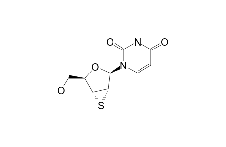 1-[(1S,2R,4R,5R)-4-methylol-3-oxa-6-thiabicyclo[3.1.0]hexan-2-yl]pyrimidine-2,4-quinone