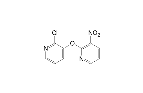 2-chloro-3-[(3-nitro-2-pyridyl)oxy]pyridine