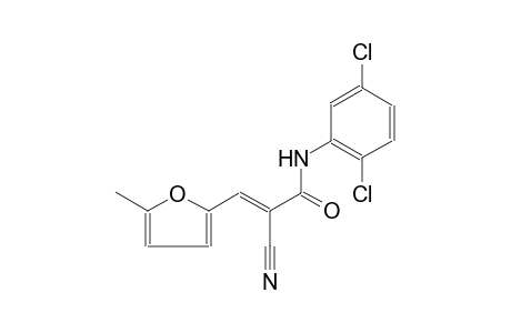 2-propenamide, 2-cyano-N-(2,5-dichlorophenyl)-3-(5-methyl-2-furanyl)-,(2E)-