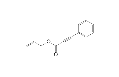 3-phenyl-2-propynoic acid prop-2-enyl ester