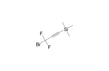 (3-BROMO-3,3-DIFLUORO-PROP-1-YNYL)-TRIMETHYLSILANE