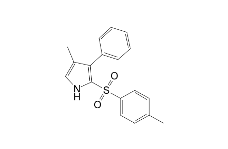 4-Methyl-2-[(4-methylphenyl)sulfonyl]-3-phenyl-1H-pyrrole