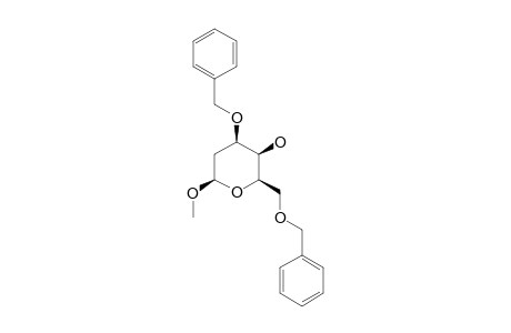 METHYL-3,6-DI-O-BENZYL-2-DEOXY-BETA-D-LYXO-HEXOPYRANOSIDE
