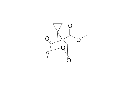 Methyl spiro[cyclopropane-1,9'-6'-oxabicyclo[3.3.1]nonane-2',7'-dione]-1'-carboxylate