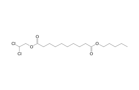 Sebacic acid, 2,2-dichloroethyl pentyl ester