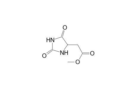 2-(2,5-diketoimidazolidin-4-yl)acetic acid methyl ester