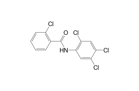 2-Chloro-N-(2,4,5-trichlorophenyl)benzamide