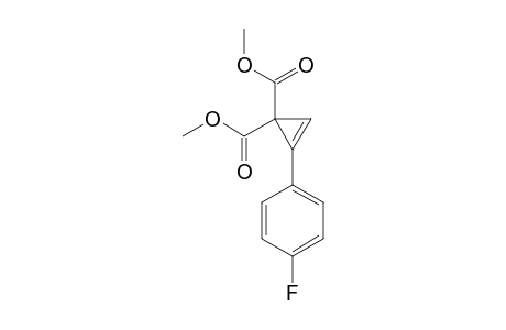 DIMETHYL-2-(4-FLUOROPHENYL)-CYCLOPROP-2-ENE-1,1-DICARBOXYLIC-ESTER