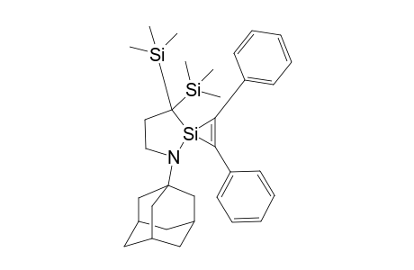 [4-(1-adamantyl)-1,2-diphenyl-7-trimethylsilyl-4-aza-3-silaspiro[2.4]hept-1-en-7-yl]-trimethyl-silane(Autogenerated)