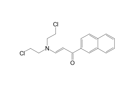 trans-3-[bis(2-chloroethyl)amino]-2'-acrylonaphthone