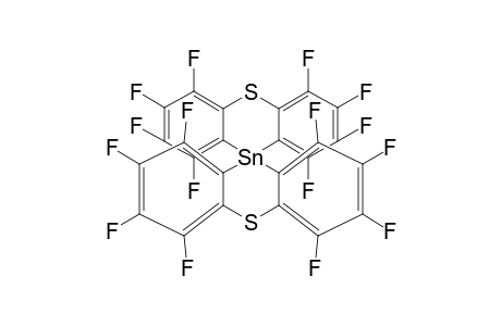 10,10'-Spirobi[10H-phenothiastannin], 1,1',2,2',3,3',4,4',6,6',7,7',8,8',9,9'-hexadecafluoro-