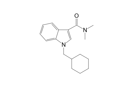 1-(Cyclohexylmethyl)-N,N-dimethyl-1H-indole-3-carboxamide