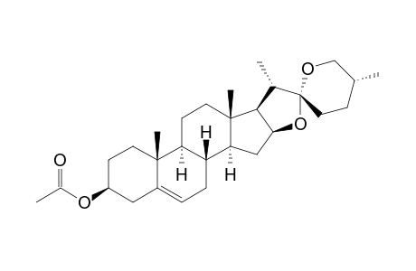 5, 20a, 22a, 25D-Spirosten-3b-ol acetate