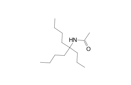 N-(1-Butyl-1-propylpentyl)acetamide