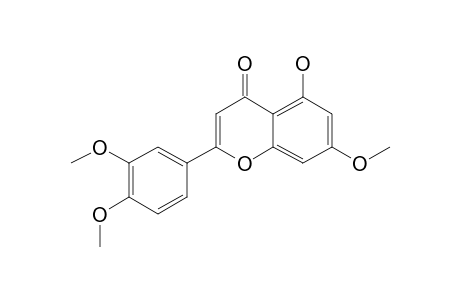 7,3',4'-TRIMETHOXY-5-HYDROXYFLAVONE