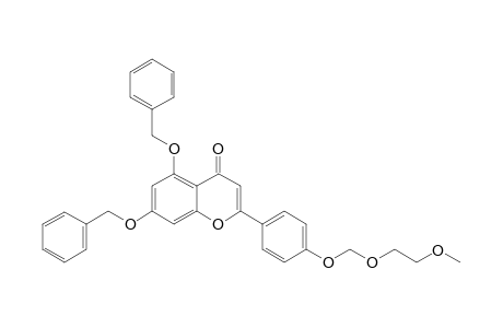 5,7-DIBENZYL-4'-METHOXYETHOXYMETHYLAPIGENIN