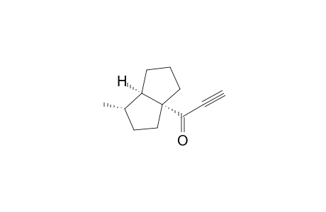 2-Propyn-1-one, 1-(hexahydro-1-methyl-3a(1H)-pentalenyl)-, (1.alpha.,3a.alpha.,6a.alpha.)-(.+-.)-