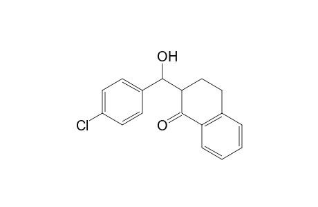 2-(1'-(p-chlorophenyl)-1'-hydroxymethyl)-1-tetralone