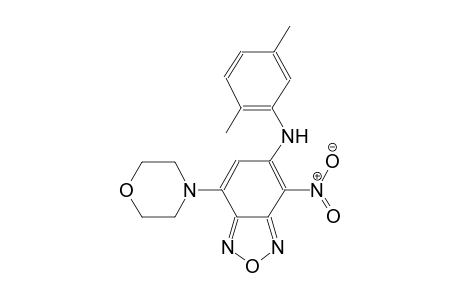 N-(2,5-dimethylphenyl)-7-(4-morpholinyl)-4-nitro-2,1,3-benzoxadiazol-5-amine