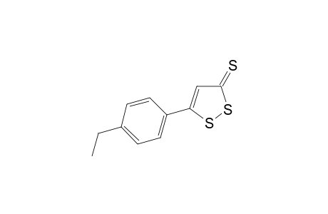 5-(4-ethylphenyl)-3H-1,2-dithiol-3-thione