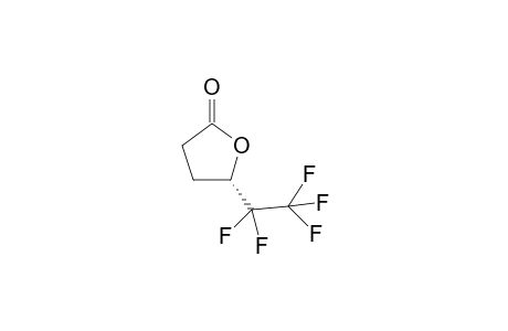 (S)-5-(Pentafluoroethyl)dihydrofuran-2-one