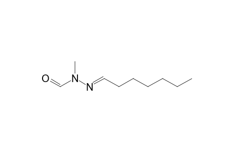 Hydrazinecarboxaldehyde, heptylidenemethyl-