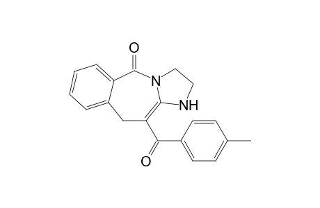 11-(4-Methylbenzoyl)-1H-imidazo[1,2-b][2]benzazepin-5-one