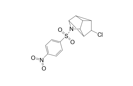 7-Chloro-4-(4'-nitrophenylsulphonyl)-4-azatetracyclo[3.3.0.0(2,8).0(3,6)]octane