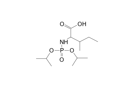 DIISOPROPYL N-(1-CARBOXY-2-METHYLBUTYL)AMIDOPHOSPHATE