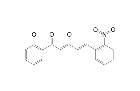 3-HYDROXY-1-(2-HYDROXYPHENYL)-5-(2-NITROPHENYL)-2,4-PENTADIEN-1-ONE
