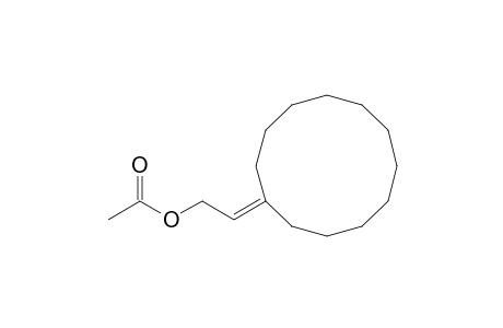 1-(2'-Acetoxyethylidene)cyclododecane