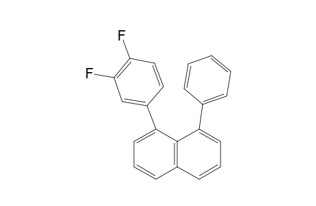 1-(3,4-DIFLUOROPHENYL)-8-PHENYL-NAPHTHALENE