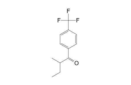 1-(4-TRIFLUOROMETHYLPHENYL)-2-METHYL-1-BUTANONE