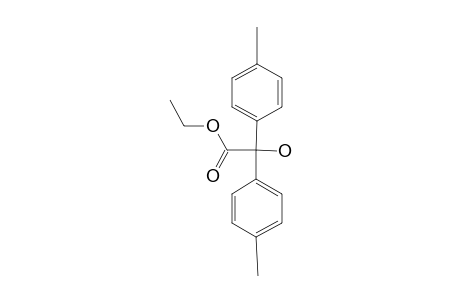 ETHYL-2,2-BIS-(4-METHYLPHENYL)-2-HYDROXYACETATE